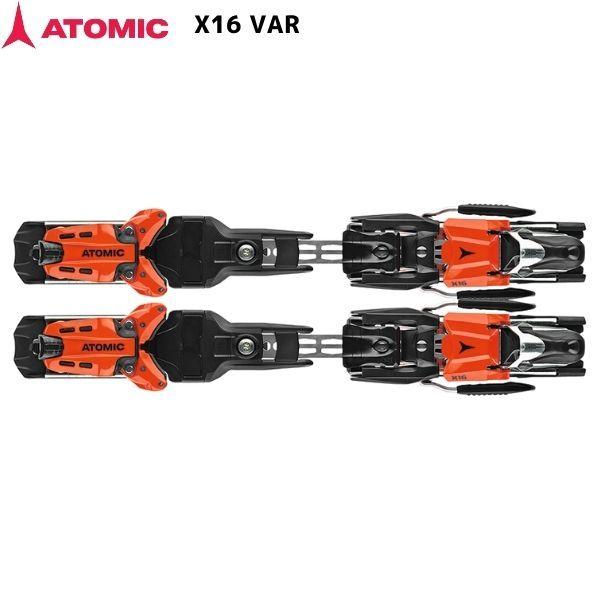 アトミック ビンディング ATOMIC XBINDING X16 VAR Red / Black AD50017640