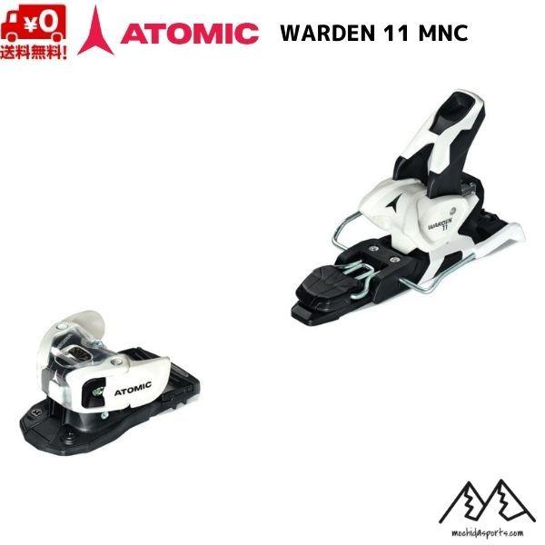 アトミック ビンディング ATOMIC WARDEN 11 MNC WHITE ホワイト