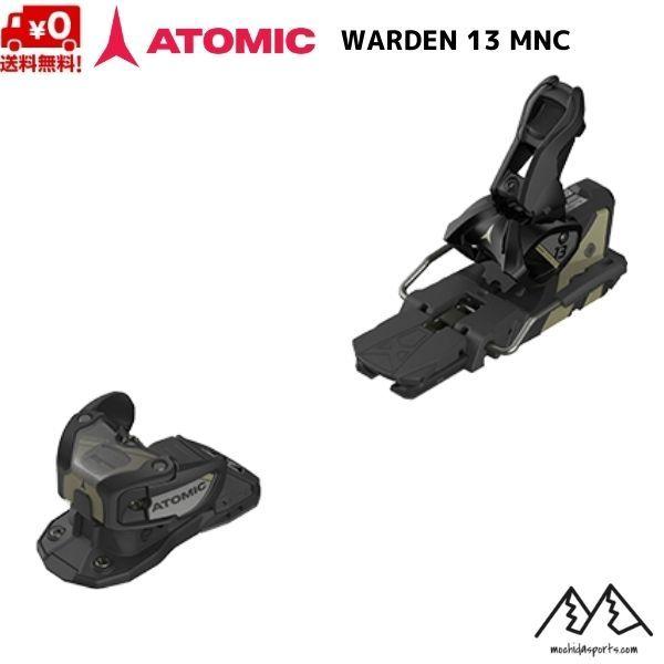 ATOMIC - アトミック ビンディング WARDEN 13 MNC Black/Gold AD5002072 スポーツ-ビンディング
