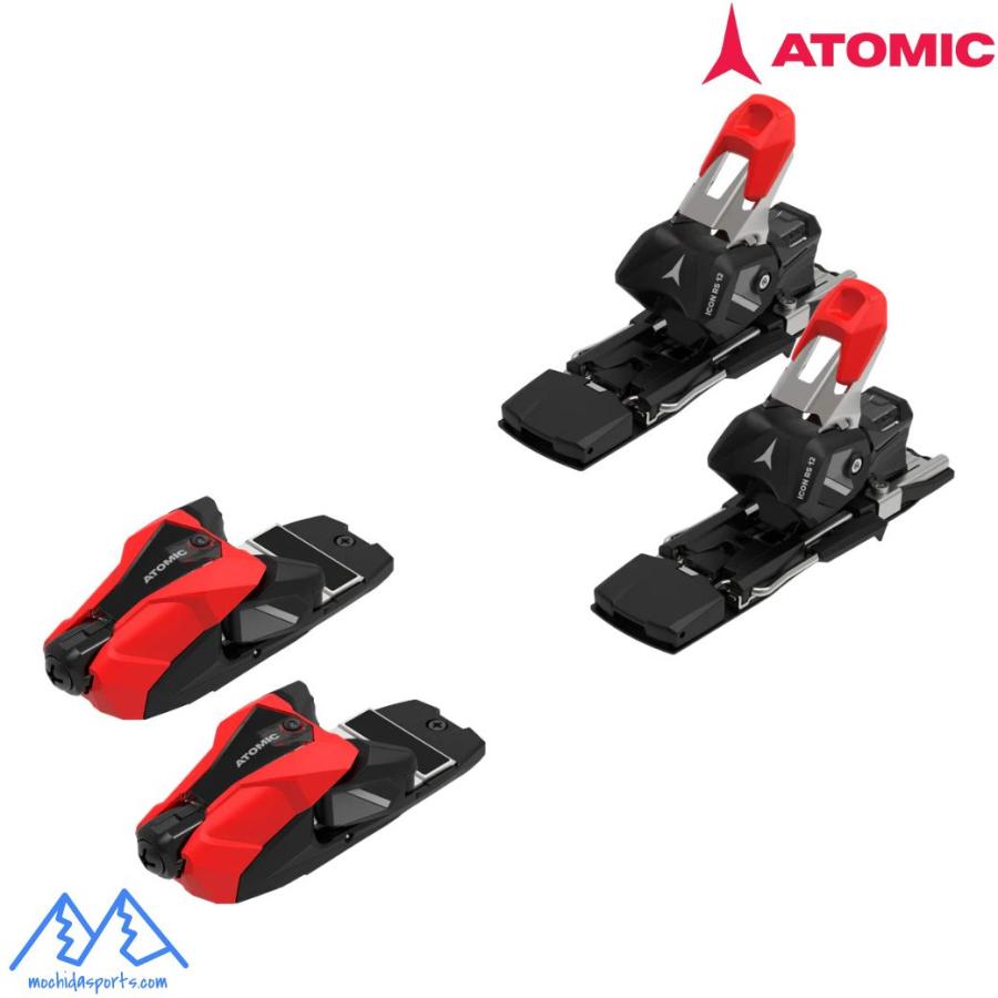 ATOMIC アトミック ICONビンディング　RS12 ATOMIC（アトミック） ビンディング ATOMIC ICON RS 12 Red / Black