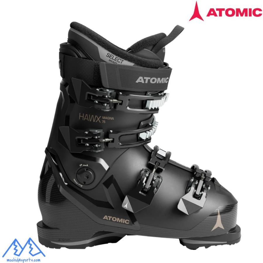 アトミック ATOMIC レディース スキー ブーツ　24 24.5 美品 アトミック スキーブーツ 24/24.5cm