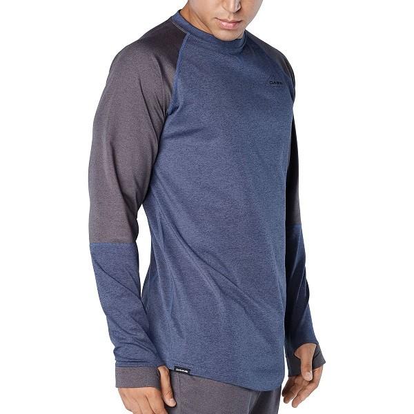 ダカイン ベースレイヤーセット インナーシャツ + 3/4パンツ DAKINE UNION MID WEIGHT CREW + 3/4PANT NBH  AJ232-006-NBHSET | DAKINE | 02