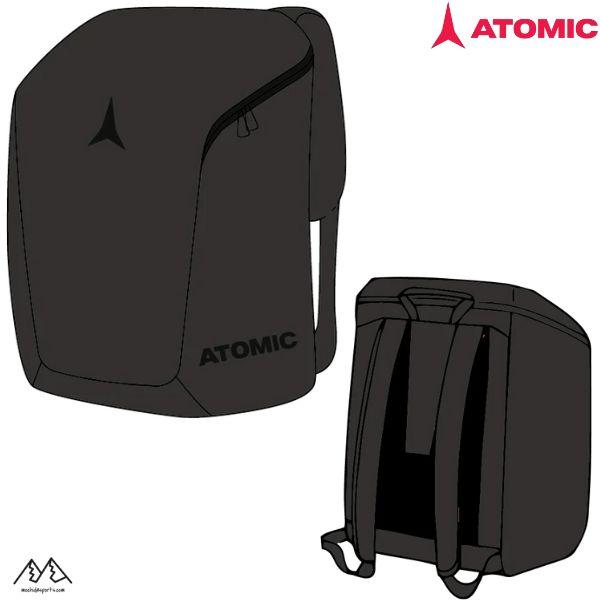 アトミック スキーブーツ & ヘルメット バックパック リュック ブラック ATOMIC BOOT & HELMET PACK BLACK AL5053420 | ATOMIC | 01
