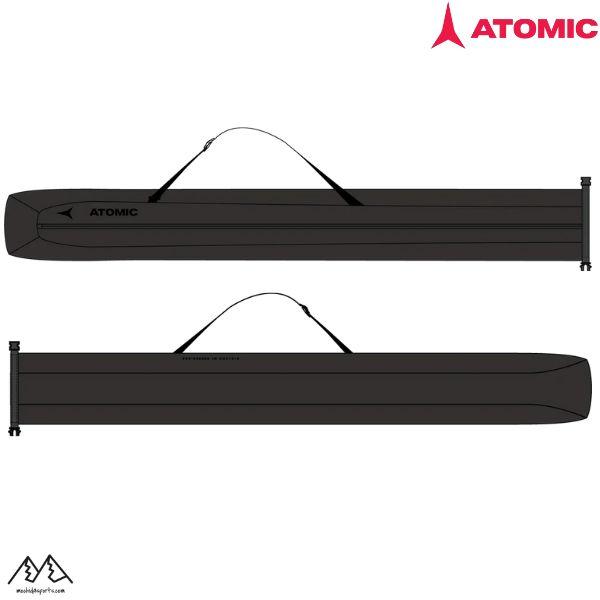 ATOMIC アトミック 2台入 スキーケース ブラック DOUBLE SKI BAG