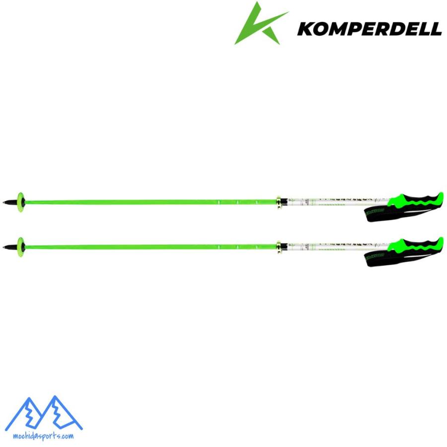 KOMPERDELL スキー ストック 調整可能 コンパーデル サイズ調整式 スキーポール ジャパン アロイプロ バリオ