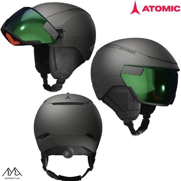 ATOMIC アトミック バイザーへルメット ブラック REVENT GT AMID ATOMIC アトミック バイザーへルメット ブラック REVENT GT AMID