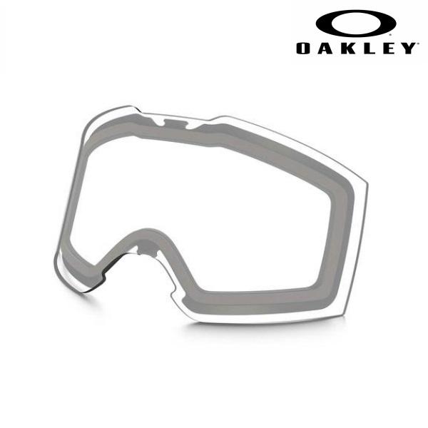 Oakley fall line L clear prism ゴーグル 透明