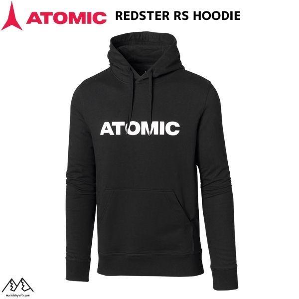 アトミック パーカー ATOMIC RS HOODIE BLACK ブラック REDSTER AP5107520 | 