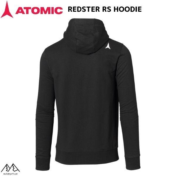 アトミック パーカー ATOMIC RS HOODIE BLACK ブラック REDSTER AP5107520 |  | 01