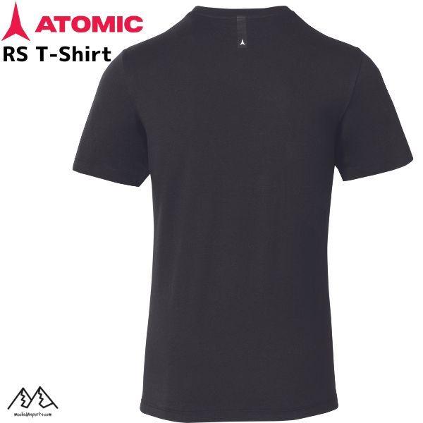 アトミック Tシャツ ブラック ATOMIC RS T-SHIRT WE ARE SKIING BLACK AP5112920 | ATOMIC | 01
