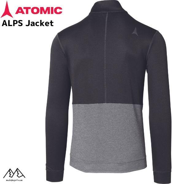 アトミック ジャケット ブラック グレー ATOMIC ALPS JACKET ANTHRACITE SAGE  AP5113220｜msp-net｜02