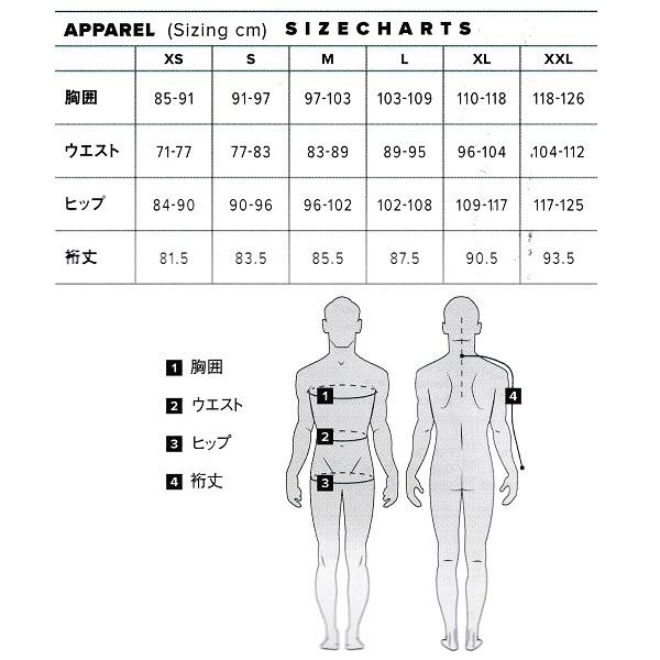 アトミック ジャケット ブラック グレー ATOMIC ALPS JACKET ANTHRACITE SAGE  AP5113220 | ATOMIC | 02