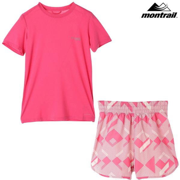 モントレイル トレイルランニング レディース シャツ & ショーツ トレラン ピンク MONTRAIL Columbia W ENDLESS TRAIL RUNNING T ULTRA PINK | Columbia Montrail