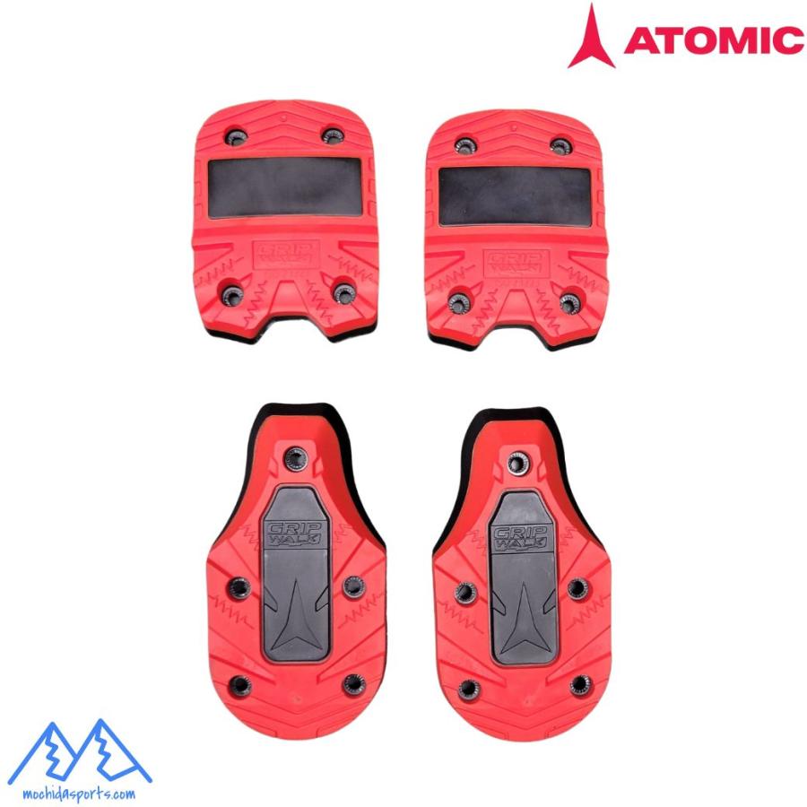 ATOMIC（アトミック） 交換用グリップウォークソール レッド ATOMIC