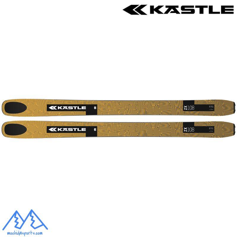 ケスレ KASTLE ZX108 スキー単体 フリーライドスキー AZ10823 : MSP