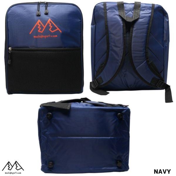 MSP スキーブーツバッグ バックパック リュック ネイビー SKI BOOTS BAG BACKPACK NAVY BB2-NVY |  | 01