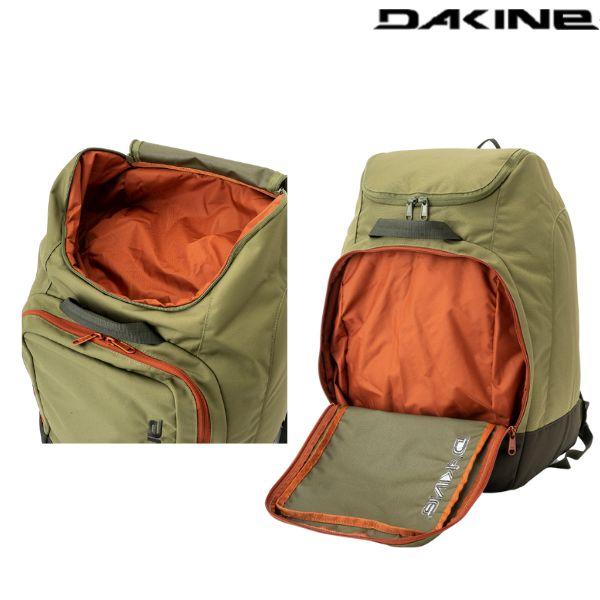 ダカイン ブーツバッグ バックパック ブーツパック カモ DAKINE BOOT PACK 50L CAM  BD237-249-CAM | DAKINE | 04