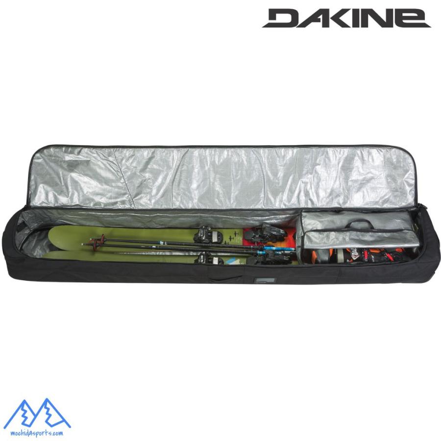 ダカイン オールインワン スキーケース グレー 190 DAKINE FALL LINE SKI ROLLER BAG GRIFFIN 190cm BF237221 GRI 190_3