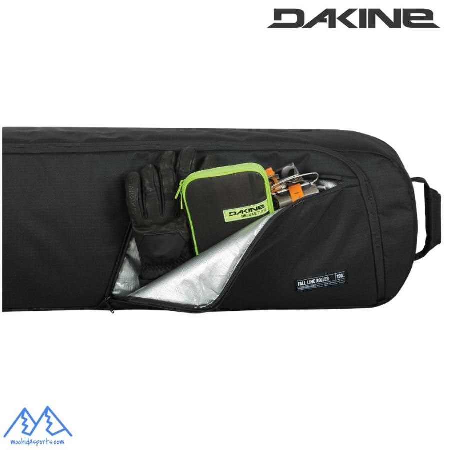 ダカイン オールインワン スキーケース グレー 190 DAKINE FALL LINE SKI ROLLER BAG GRIFFIN 190cm BF237221 GRI 190_4