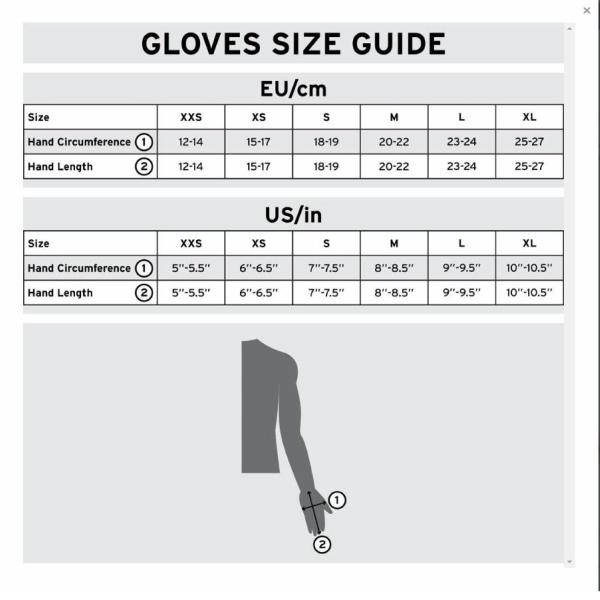 シュレッド スキーグローブ SHRED ALL MOUNTAIN PROTECTIVE GLOVE