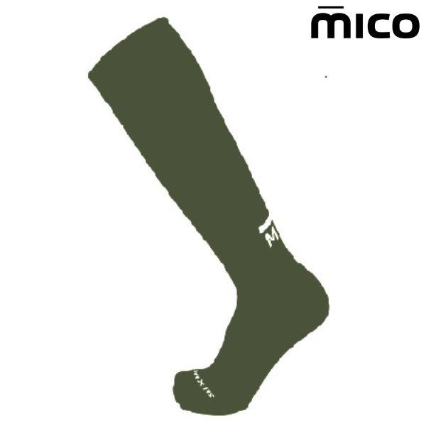 ミコ カーキ 極薄 スキーソックス  mico X-RACE Extra-Light 1640 KHAKI  CA1640-784 | REXXAM | 01