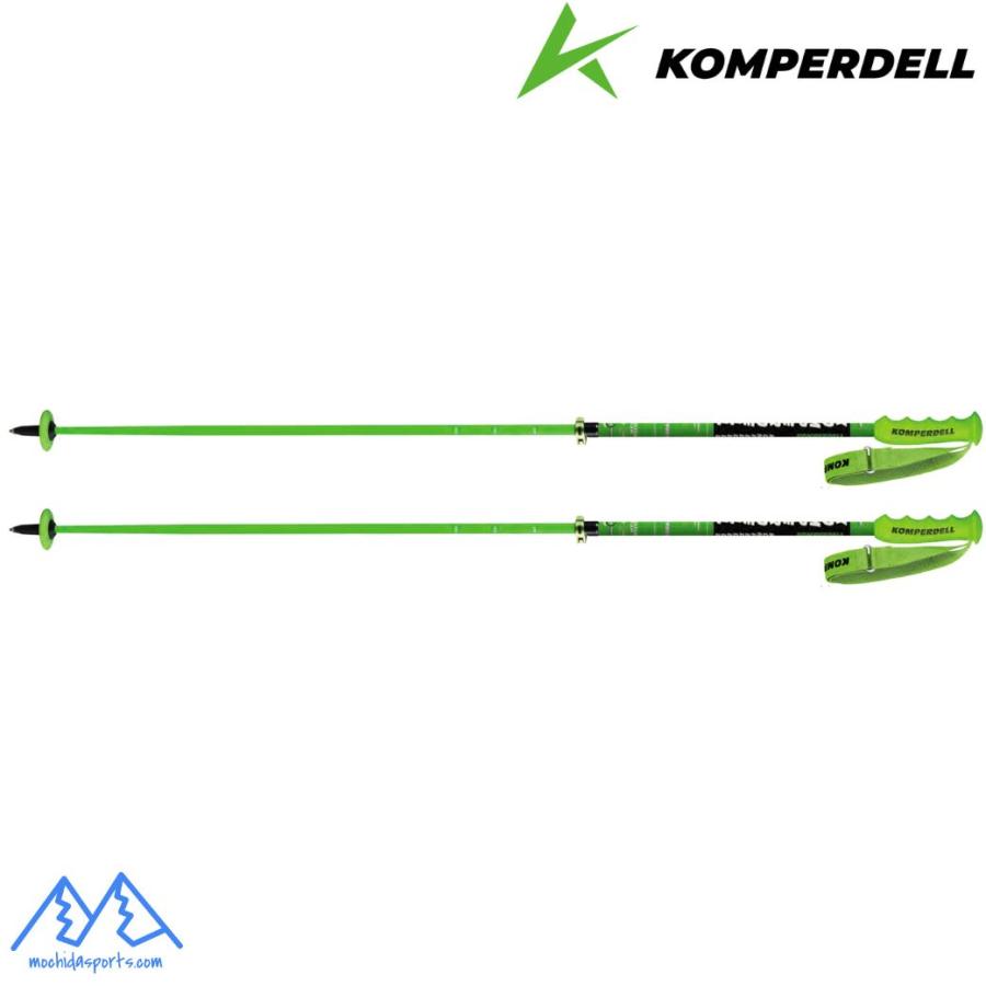 コンパーデル サイズ調整式 スキーポール ジャパンモデル カーボンプロ バリオ グリーン KOMPERDELL Carbon PRO VARIO GREEN JAPAN 伸縮スキーポール  CARBONGRN |  | 01