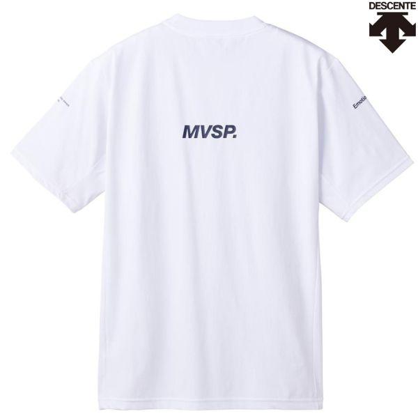 DESCENTE（デサント） ムーブスポーツ クール Tシャツ ホワイト 吸汗速