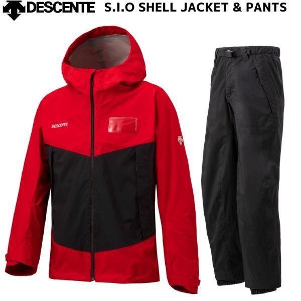 競売 MSP NET SHOPデサント シェル スキーウエア ジャケット パンツ