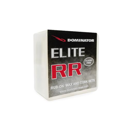 DOMINATOR ドミネーター ELITE RR エリートアールアール 生塗りワックス NEW SNOW OLD SNOW 2本セット  ELITE-RR | DOMINATOR