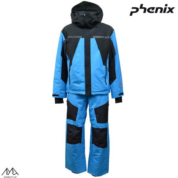 フェニックス ゴアテックス スキーウエア ターコイズ ブルー Phenix GTX STREET JACKET  GTX STORM PANTS GORE-TEX ESM22OT25 TQ ESM22OB26 TQ1 | フェニックス（スポーツ）