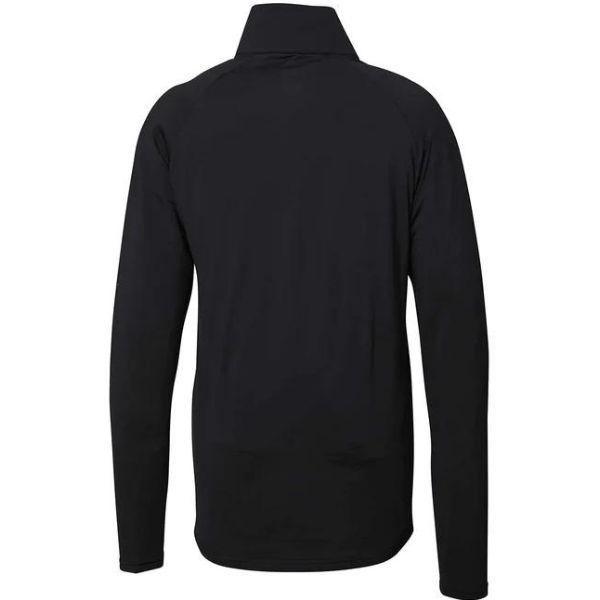 フェニックス スキー アンダーシャツ インナー ハーフジップ ブラック PHENIX Thunderbolt 1/2 Zip Tee BLACK1 ESM23LS12-BK1 | フェニックス（スポーツ） | 01