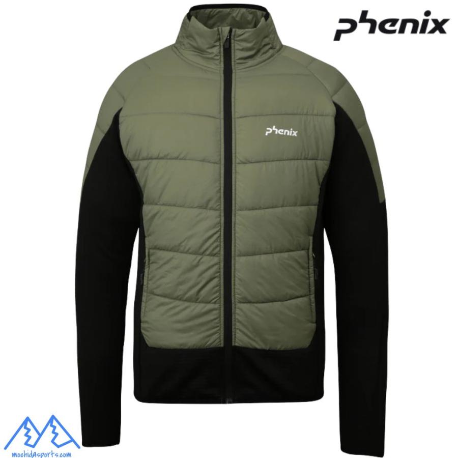 フェニックス（PHENIX） 中綿入 インサレーション ミドル ジャケット