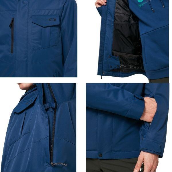 OAKLEY（オークリー） スキージャケット スキーウエア イエロー OAKLEY