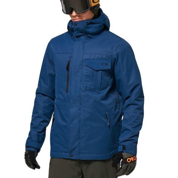 オークリー スキーウエア スノーボード ブルー カーキ OAKLEY Division 3.0 Jacket / Crescent 2.0 Shell 2L 10K Pant  FOA400896-6A1-422601-86L | OAKLEY | 01