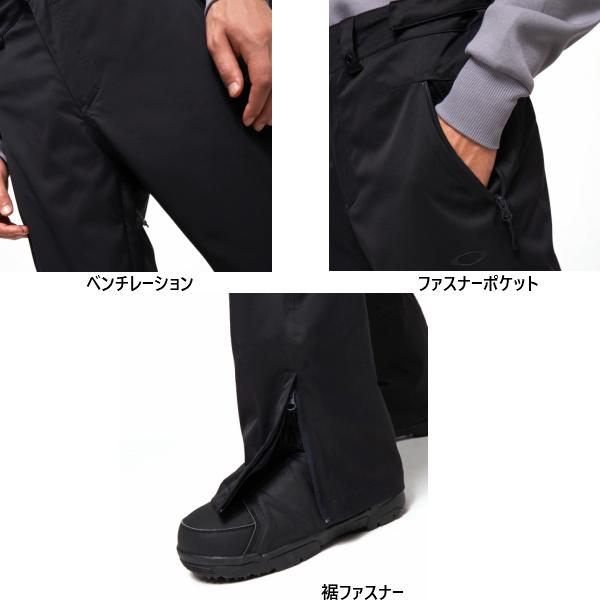 オークリー スキーウエア スノーボード ブルー カーキ OAKLEY Division 3.0 Jacket / Crescent 2.0 Shell 2L 10K Pant  FOA400896-6A1-422601-86L | OAKLEY | 06