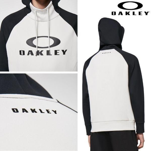 OAKLEY（オークリー） パーカー フリース フーディ クールグレイ
