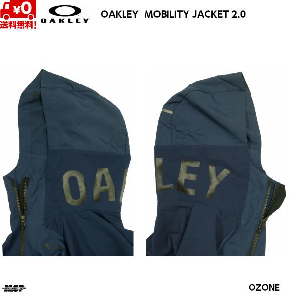 OAKLEY オークリー クロス ウーブン ジャケット ネイビー OAKLEY オークリー クロス ウーブン ジャケット ネイビー