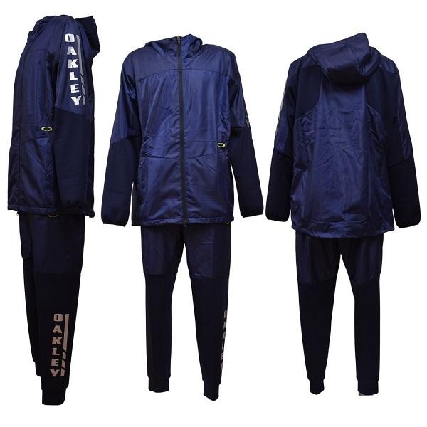 オークリー ウインドブレーカー セット ウィンド ウォーム ネイビー OAKLEY Enhance Wind Warm BB 1.7 Fathom  FOA402897-6AC-FOA402969-6AC | OAKLEY | 01
