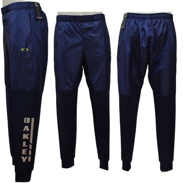 オークリー ウインドブレーカー ウィンド ウォーム パンツ ネイビー OAKLEY Enhance SLASH WIND WARM PT BB 1.7 Fathom  FOA402969-6AC | OAKLEY | 01