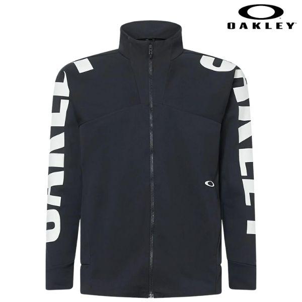 オークリー ジャージ トレーニング ジャケット ブラック OAKLEY ENHANCE TECH JERSEY JACKET 12.7 BLACKOUT  FOA404106-02E | OAKLEY