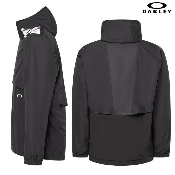 OAKLEY（オークリー） ウィンド ウォームジャケット ブラック OAKLEY