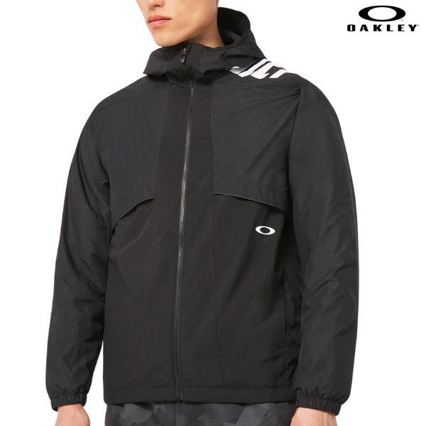 OAKLEY（オークリー） ウィンド ウォームジャケット ブラック OAKLEY