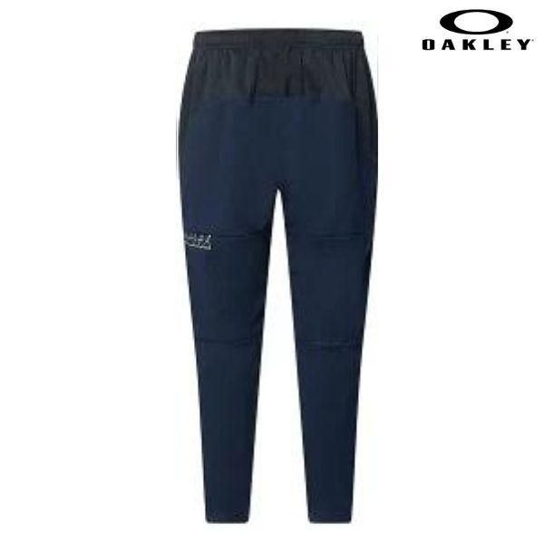 OAKLEY（オークリー） ウィンド ウォーム パンツ ネイビー OAKLEY
