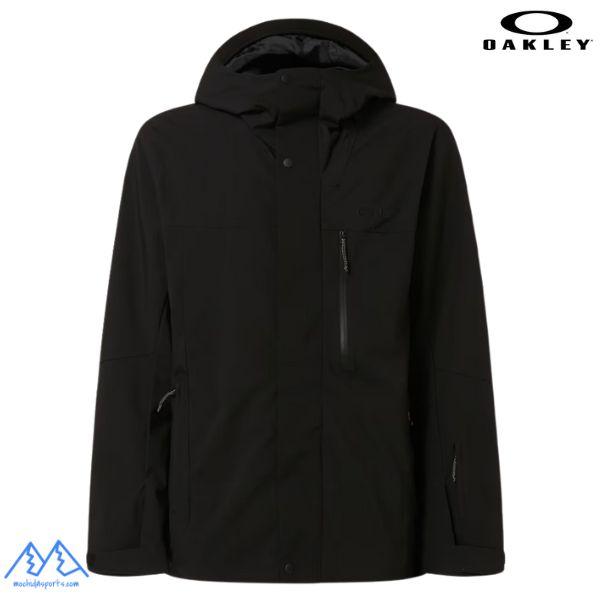 オークリー スキージャケット スキーウェア ブラック OAKLEY TNP TBT Shell Jacket BLACKOUT FOA404736 02E | OAKLEY