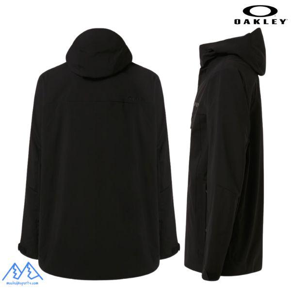 オークリー スキージャケット スキーウェア ブラック OAKLEY TNP TBT Shell Jacket BLACKOUT FOA404736 02E | OAKLEY | 01