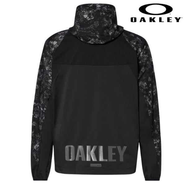 オークリー ウーブン トレーニングウェア 上下セット OAKLEY Enhance Mobility Graphic Jacket & Pants 4.0 Black Print  FOA405101-00G-FOA405214-02E｜msp-net｜03