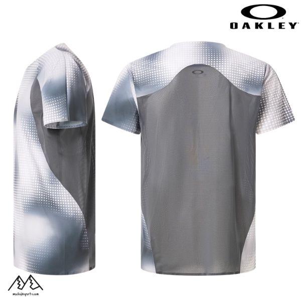 OAKLEY オークリー Tシャツ グレー 吸汗速乾 Pursuit Pro SS Tee