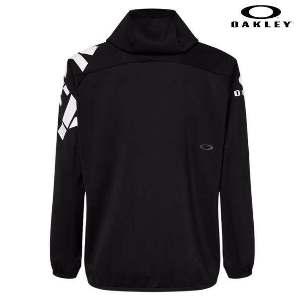 【新品未使用】OAKLEY オークリー トレーニングジャケット BLACKOUT OAKLEY（オークリー） トレーニング ウェア ジャケット ブラック
