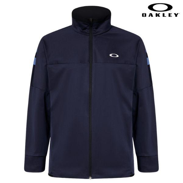 【利益還元祭】開催中！今年最後の大セール OAKLEY オークリー トレーニング ウェア ジャケット ネイビー オークリー