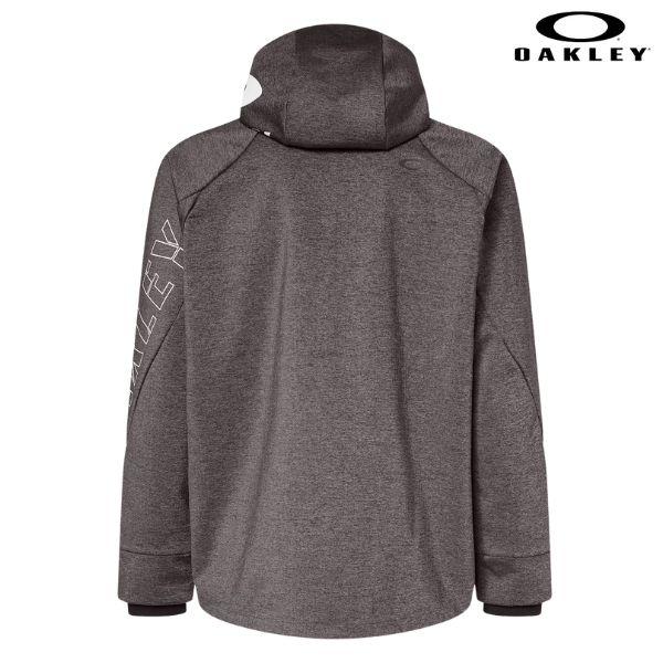 オークリー トレーニング ウォーム 上下セット グレー OAKLEY Enhance 3Rdg Synchronism Warm Jkt ＆ Pt 1.0 Dark Grey Heather FOA405794-FOA405849-29A | OAKLEY | 02